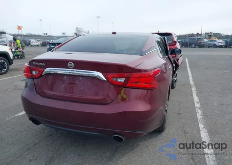 2017 Nissan Maxima 3.5 S from USA, damaged, VIN 1N4AA6AP5HC450565